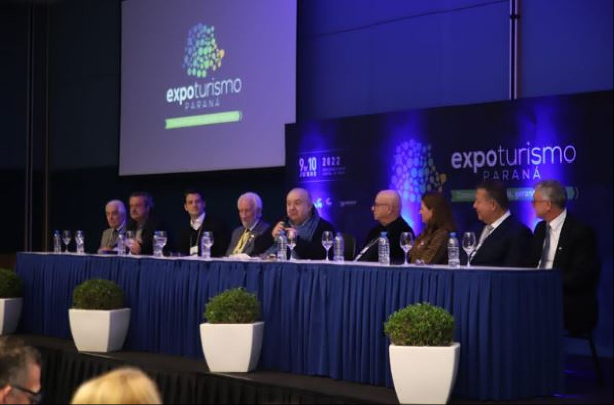 EXPO TURISMO PARANÁ REÚNE DEZENAS DE SETORES NO PRIMEIRO EVENTO APÓS A FASE GRAVE DA PANDEMIA