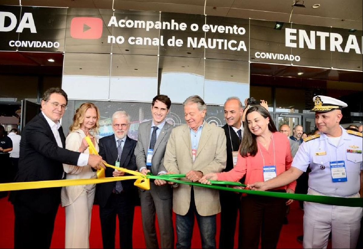 SECRETÁRIO ESTADUAL DE TURISMO PARTICIPA DE CERIMÔNIA DE ABERTURA DO SÃO PAULO BOAT SHOW