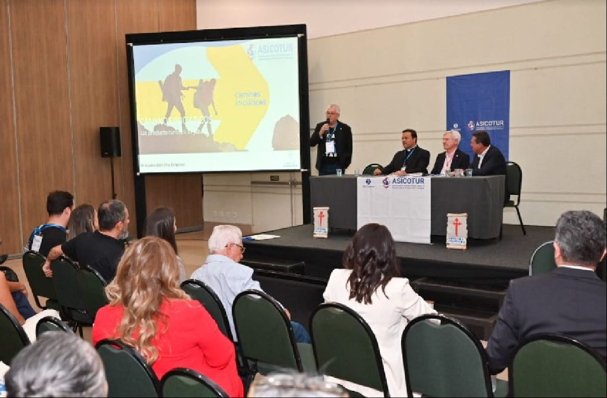 Implantação do Caminho Iniciático de Santiago de Compostela no Paraná é apresentada no 19º Festival das Cataratas