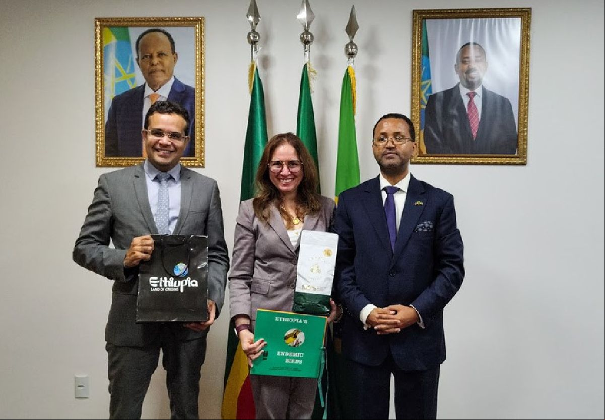 ABAV Nacional e Embaixada da Etiópia discutem parceria para promover o turismo etíope no Brasil