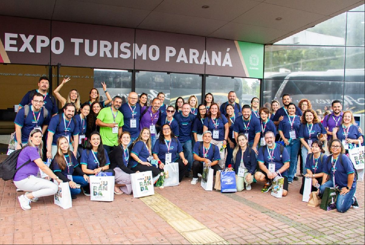 Expo Turismo Paraná 2025 confirma caravanas de agentes de viagens e comemora recorde de inscrições antecipadas para o evento