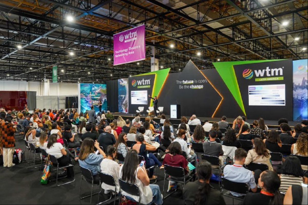 WTM Latin America 2025: conhecimento, conexões e negócios nos palcos do maior evento B2B de turismo da América Latina